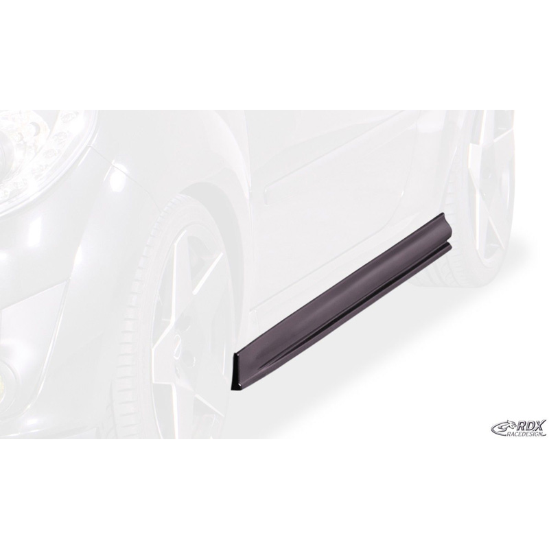 Jupes latérales sur mesure pour Renault Twingo II 2007-2014 'Edition' (ABS)