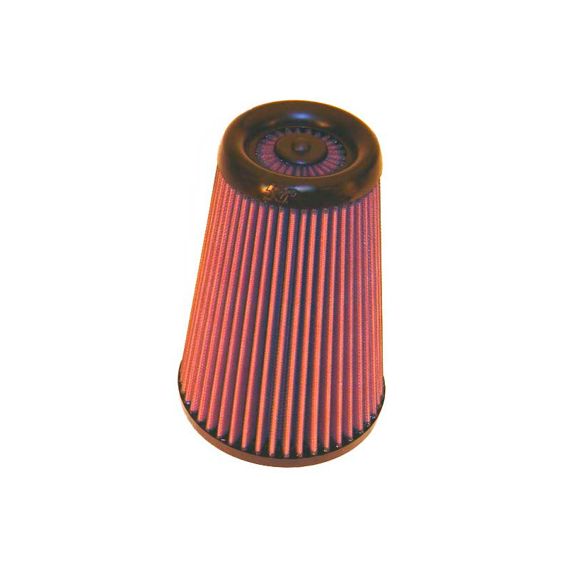 K&N Filtre à Air Universel Conique X-Stream 76mm raccordement, 152mm de base, 102mm en haut, 221mm hauteur (RX-3990)