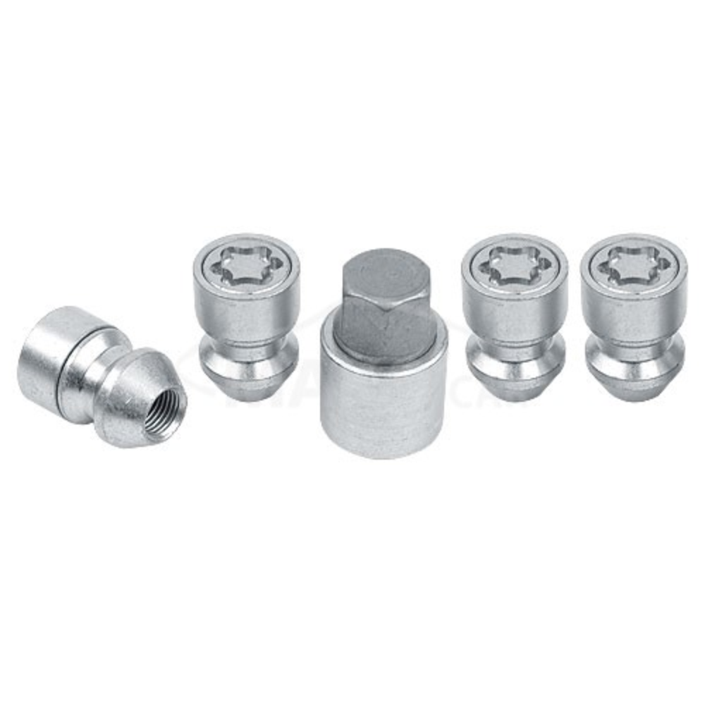 Wielsloten M12x1.50 KE-60 SW21 moer (EN115L21) H=34