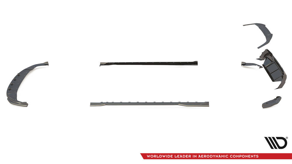 Bodykit passend voor BMW 1 F40 M-pack / M135i Carbon Fiber