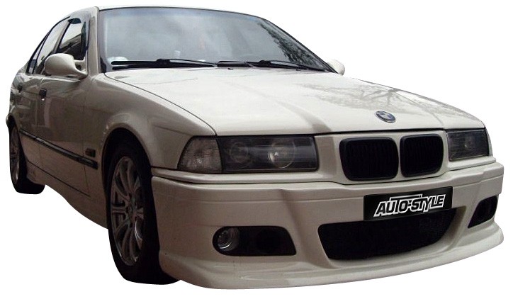 Voorbumper passend voor BMW 3-Serie E36 12/90-3/98