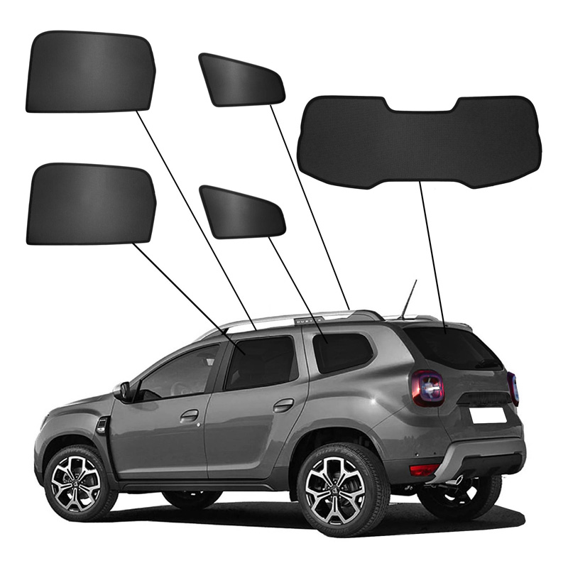 SunClip Protection visuelle & solaire sur mesure pour Dacia Duster II 2018-2023