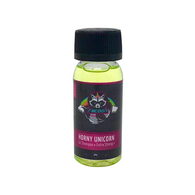 Racoon HORNY UNICORN Car Shampoing / Extra Fort - 50ml