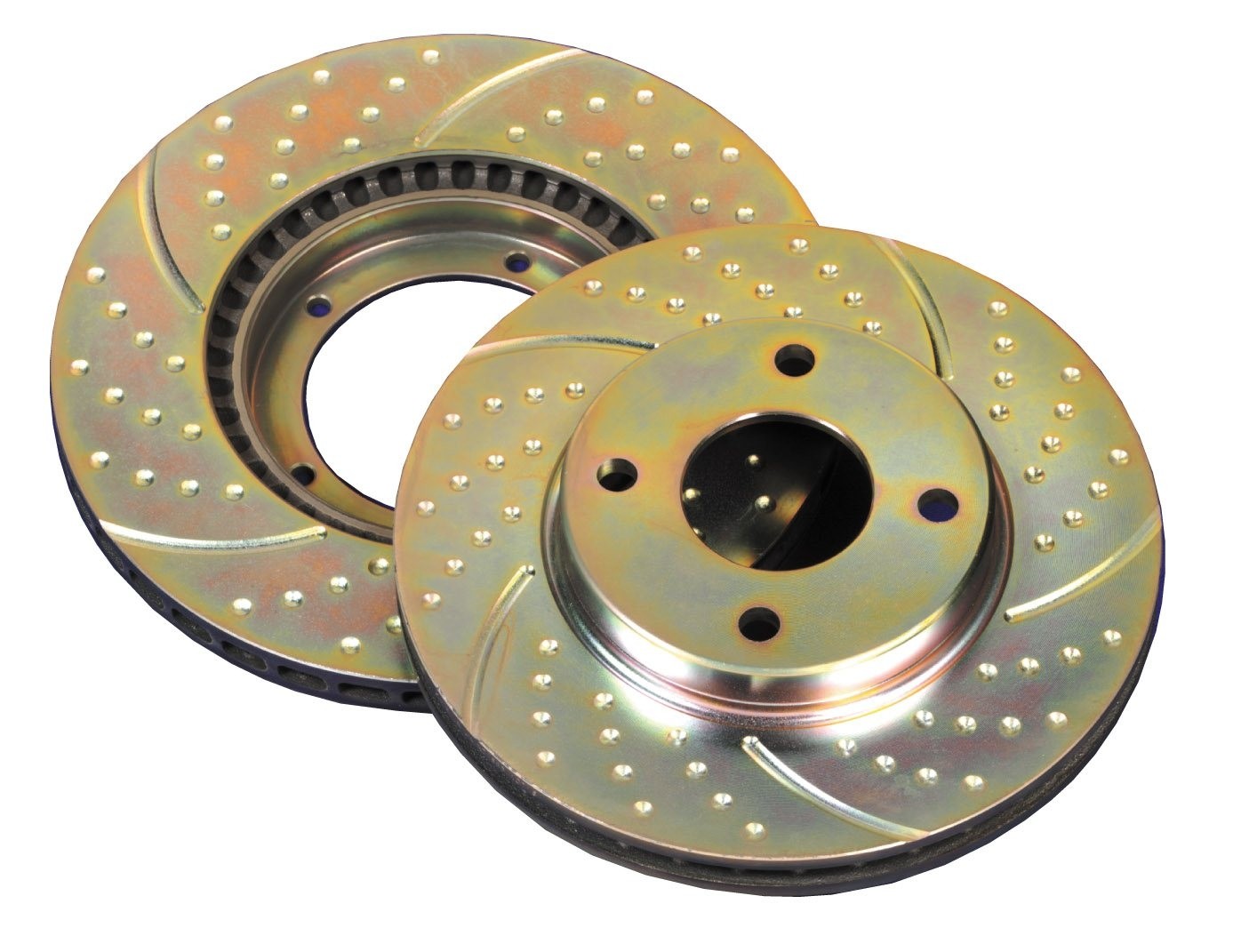 EBC Brakes CHEVROLET Blazer 5.7 1992-1994 Remschijf grooved disc