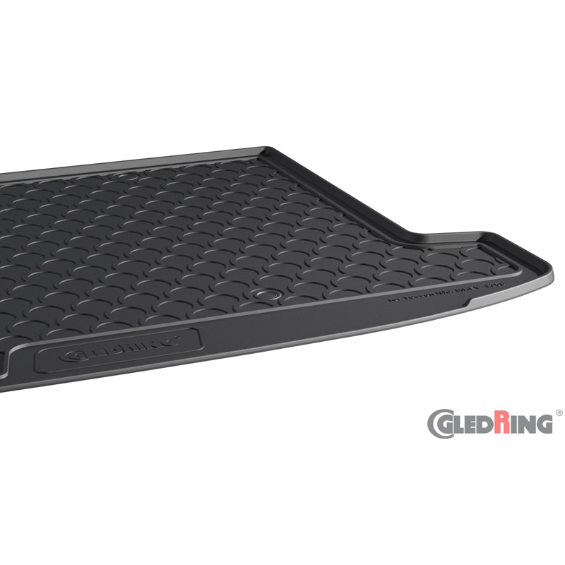 Coquille coffre-arrière Rubbasol (caoutchouc) sur mesure pour Hyundai Tucson (NX4E) 48V Mild Hybrid 2020- excl. Full Hybrid (Sol en haut variable, incl. Subwoofer)