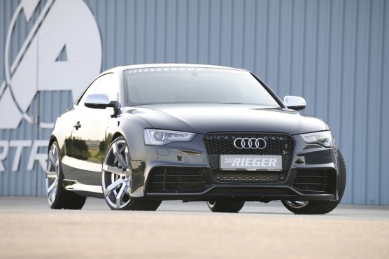 Voorbumper Audi A5 B8/B81 PDC Rieger 11-