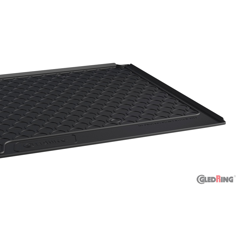 Coquille coffre-arrière Rubbasol (caoutchouc) sur mesure pour Citroën C4 Grand Picasso 2013- & C4 Grand Spacetourer 2018- (5-&7-Personnes)