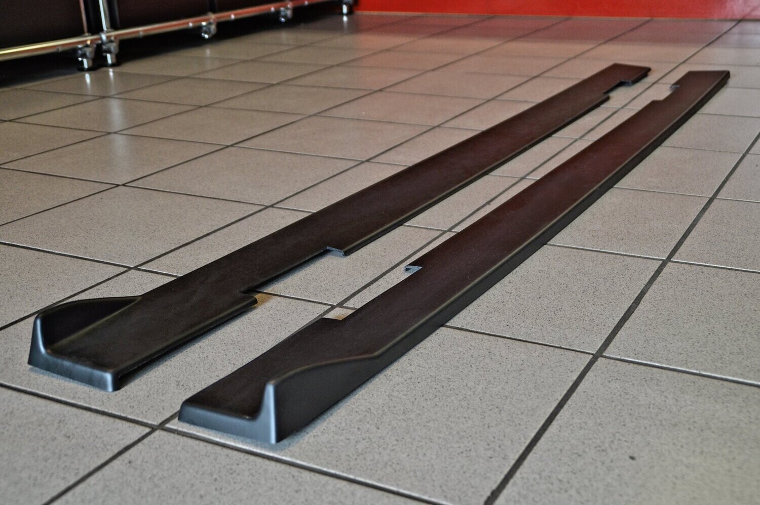 Zijskirts Ford Focus ST DA3 2004-2010