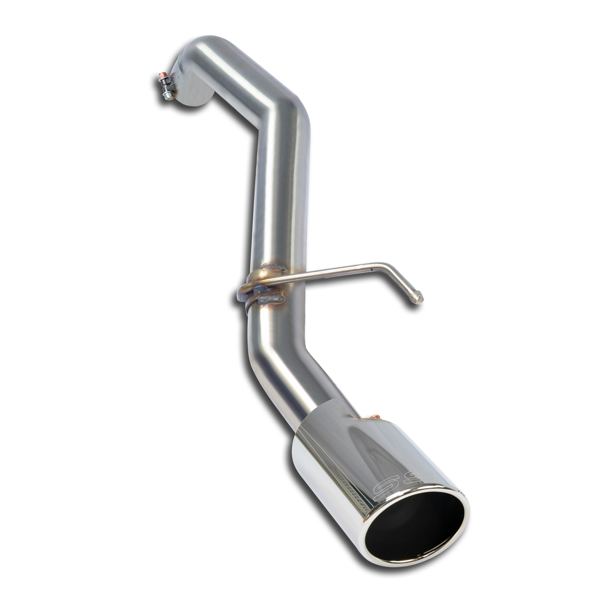 595 ABARTH 1.4T "Trofeo Edition" (140 Hp) "Monotubo" 2015 Rear pipe O100