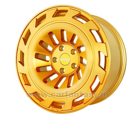 RADI8 T12 8.5/10.0x19 5x112 45 Brushed Gold 66,6 Bree