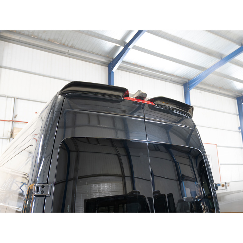 Motordrome Becquet de toit sur mesure pour Mercedes Sprinter (H2) 2006-2018 & 2018- / Volkswagen Crafter (H2) 2006-2016 (PU)