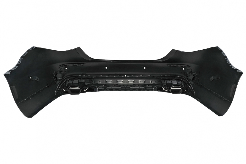Mercedes S-Klasse W223 Maybach Bumpers Zwart