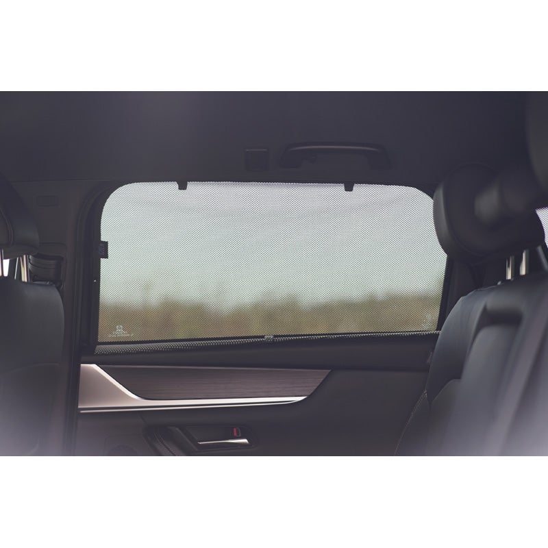 Set de Car Shades (portes arrières) sur mesure pour Mazda CX-80 2024- (2-pièces)