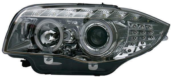 Headlights fits BMW E87 04-11
