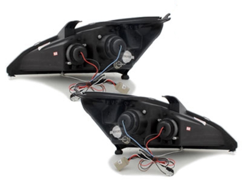 Phares Ford Focus 98-01 Yeux du Diable Dayline noire