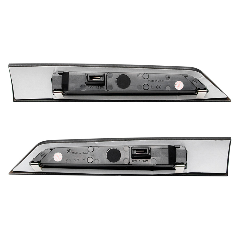 Feu stop à LED sur mesure pour Ford Transit Custom & Tourneo Custom 2012-2023 (avec portes arrières) - Fumée