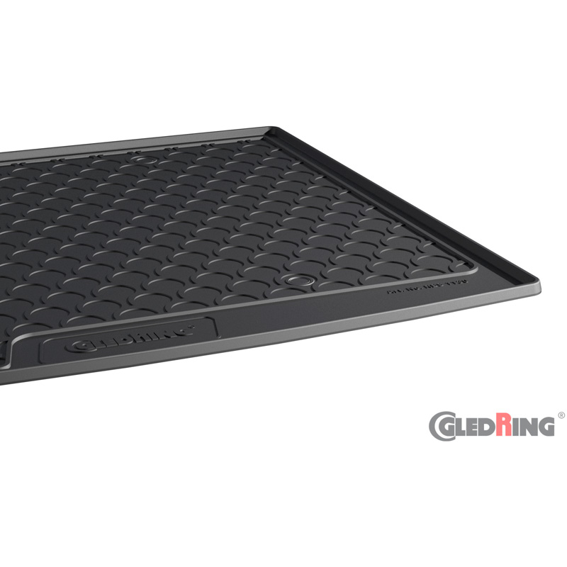 Gledring Tapis de Coffre Rubbasol (caoutchouc) sur mesure pour Audi Q3 (FJB) TFSi/MHEV 2025- (Sol en haut variable)