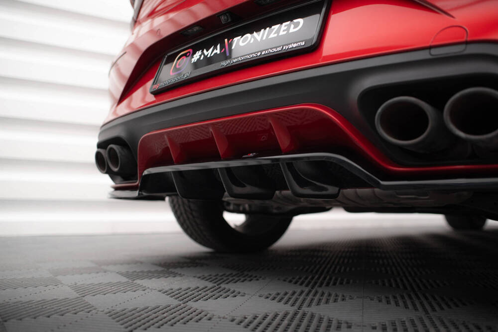 Diffuser Cupra Leon KL Maxton Glans Zwart