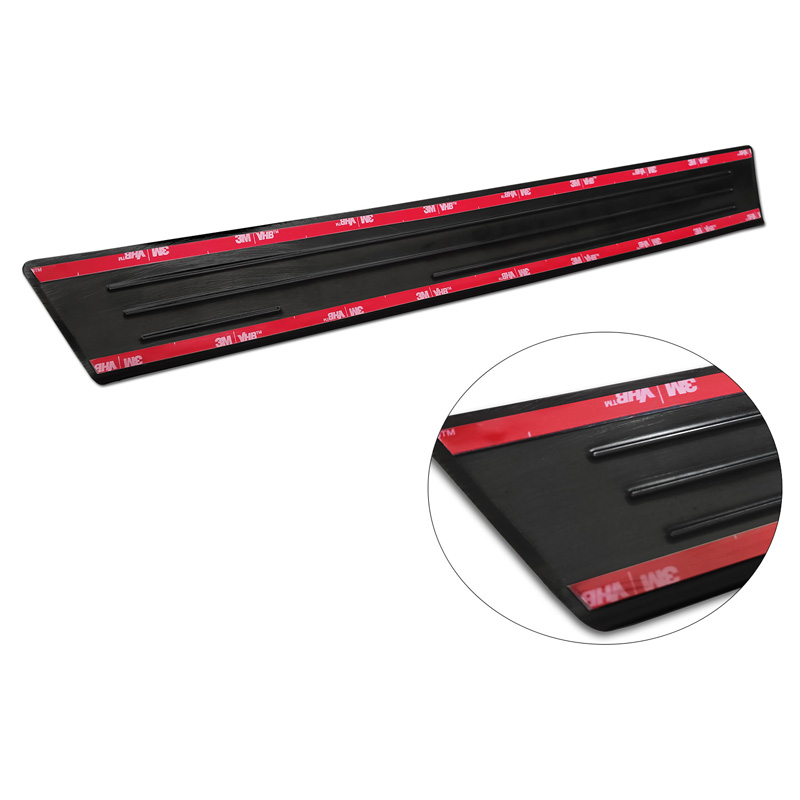 Seuils de portes inoxydable noir sur mesure pour Mitsubishi Space Star Facelift 2020- - 'Special Edition' - 4-pièces