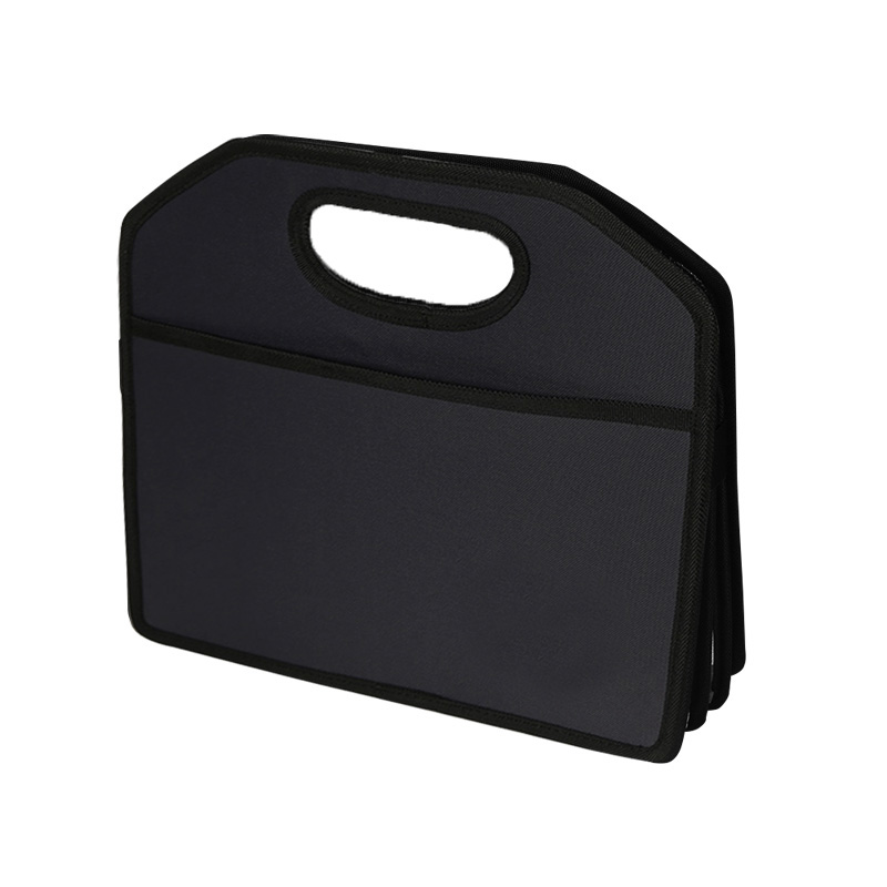 Comfortline Organisateur de coffre/bagage pliable - Noir - incl. case de refroidir
