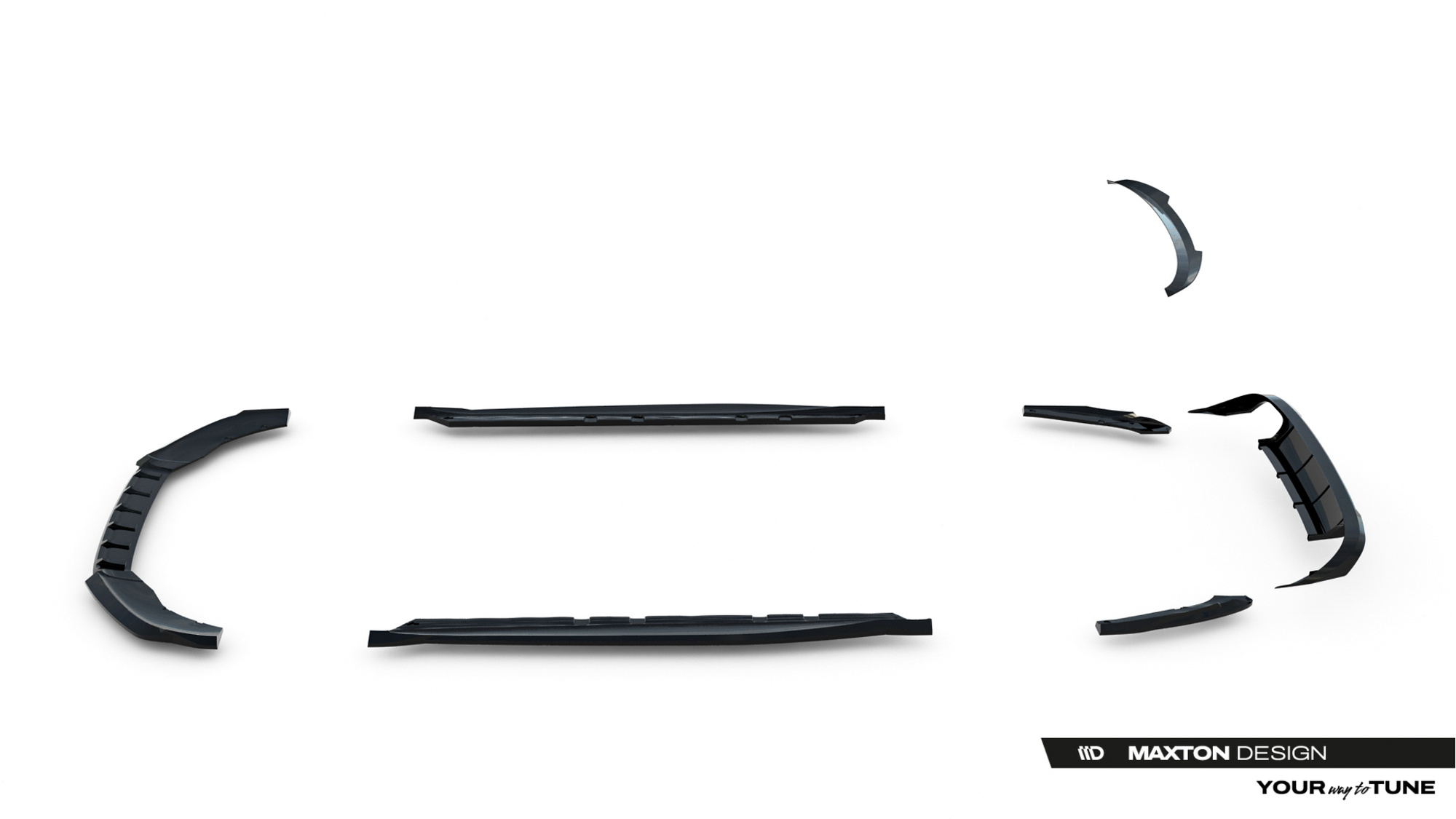 Bodykit passend voor Cupra Leon ST Mk1 Facelift V.2