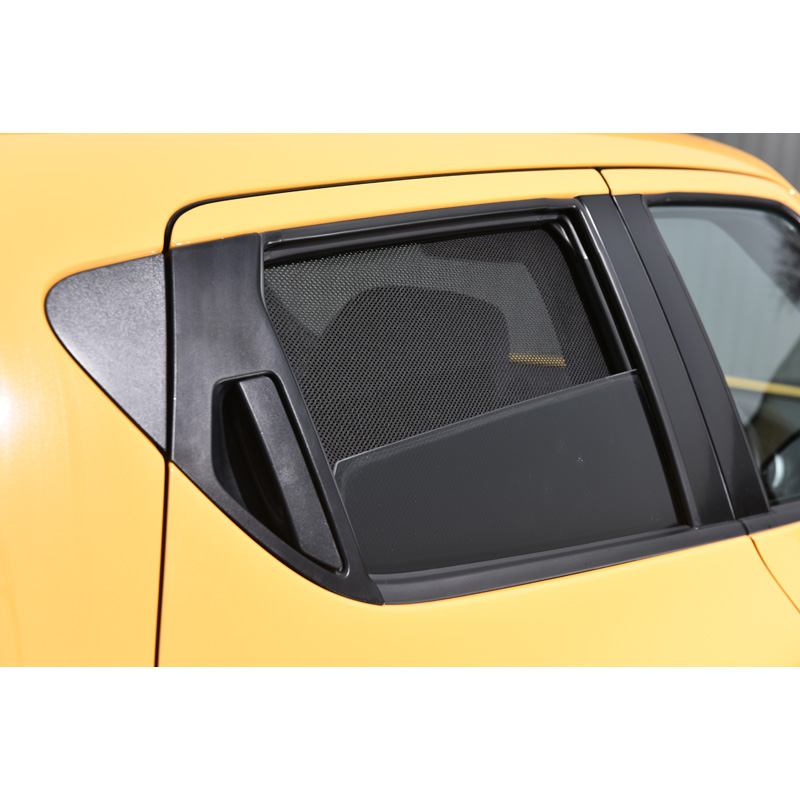 Set de Car Shades sur mesure pour Nissan Juke 5 portes 2010-2019 (4-pièces)