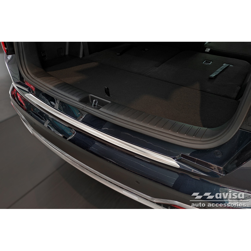 Protection de seuil arrière inox sur mesure pour Kia Sorento IV 2020-