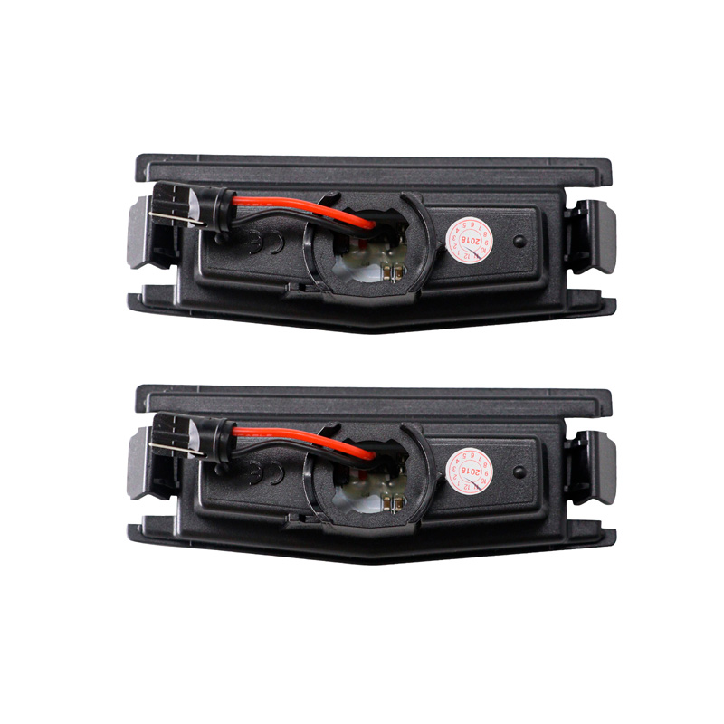 Eclairage des Plaques d'Immatriculation LED sur mesure pour Mazda 2 HB (DJ/DL) 2014-2022 & MX-5 (ND) 2015-2022
