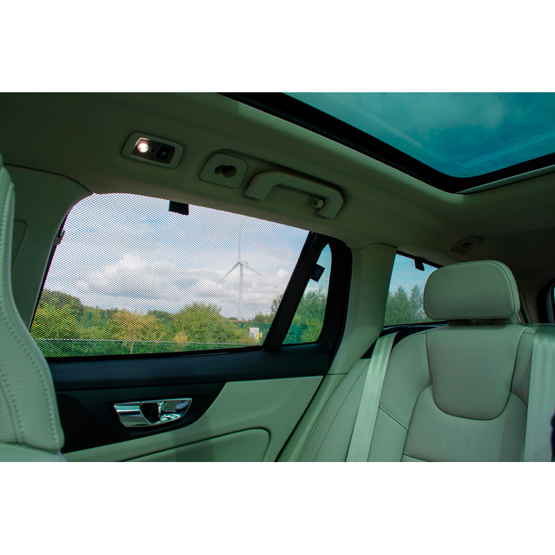 Set de Car Shades sur mesure pour Volvo V60 II 2018- (8-pièces)
