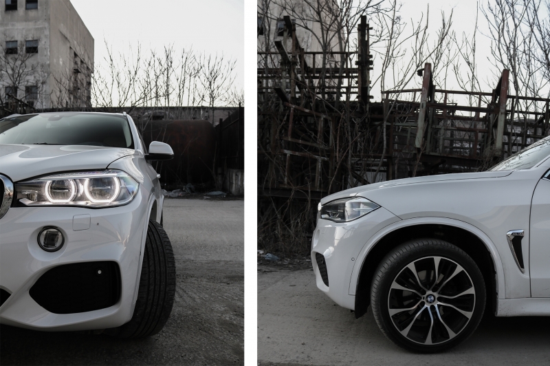 Spatbordverbredes BMW X5 F15 14-18 M-Pakket Design