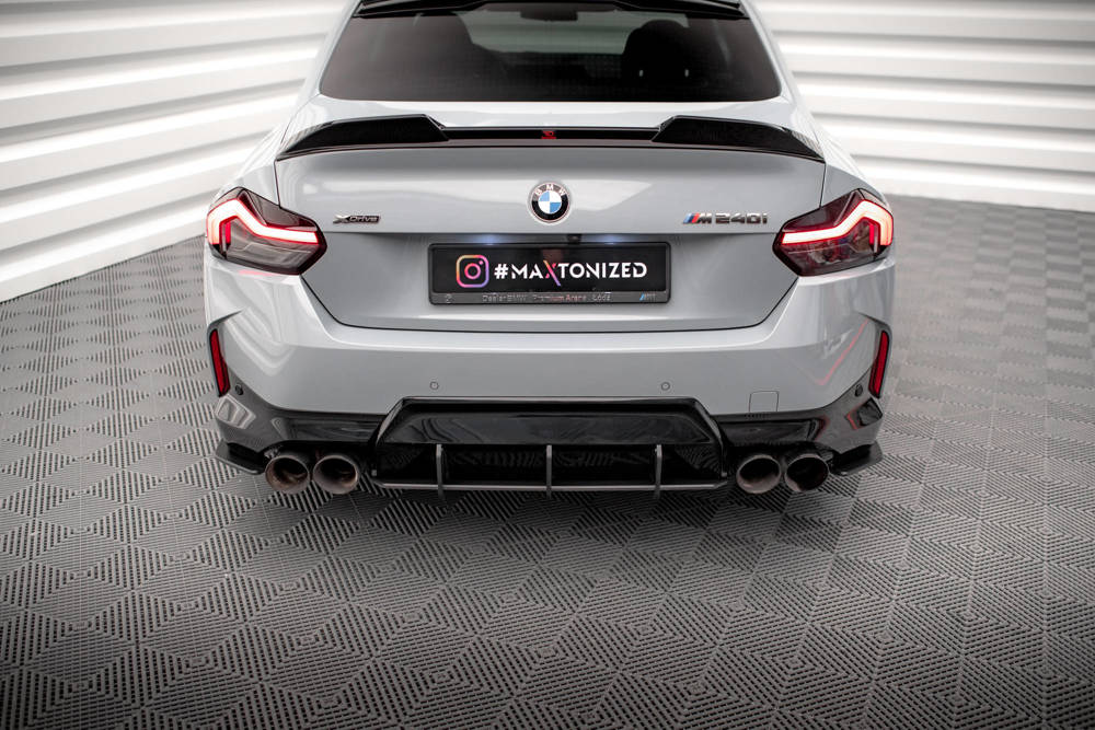 Diffuser Street Pro BMW 2 Serie G42 Coupe M240i Maxton