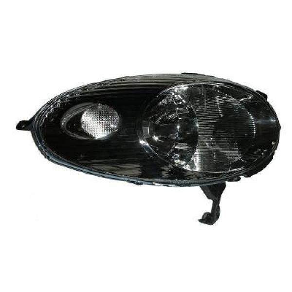Koplamp links MICRA 05-07 VALEO H4/Chroom
