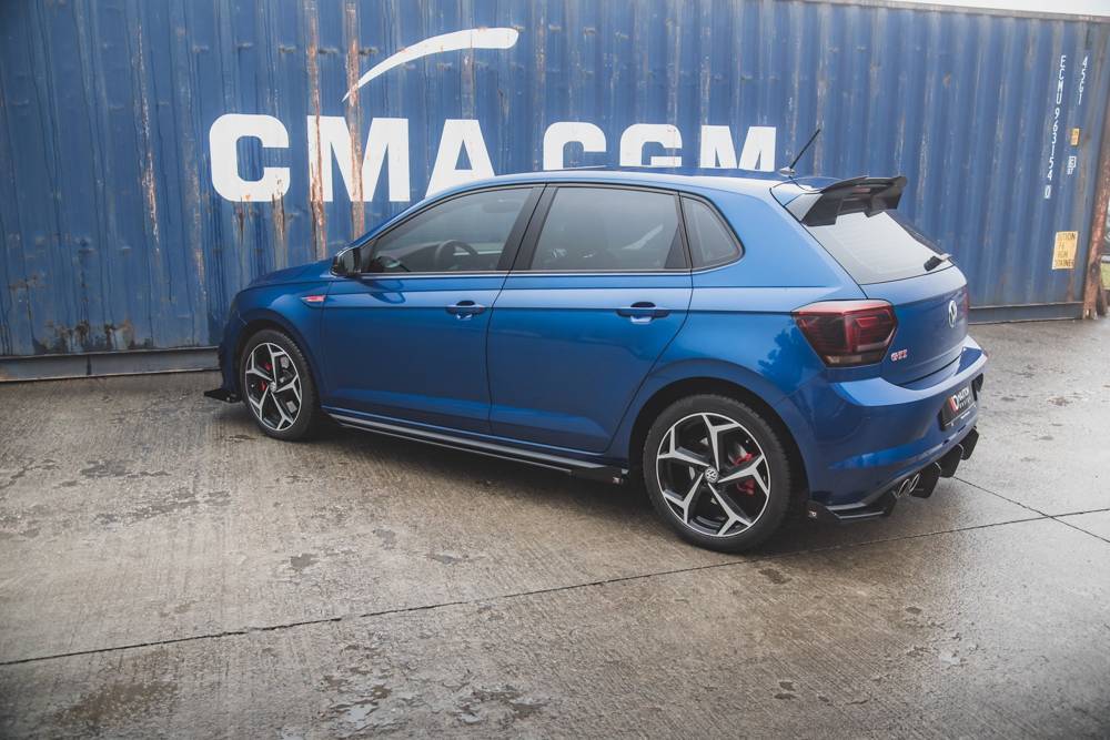 ZijDiffusers Race VW Polo MK6 GTI