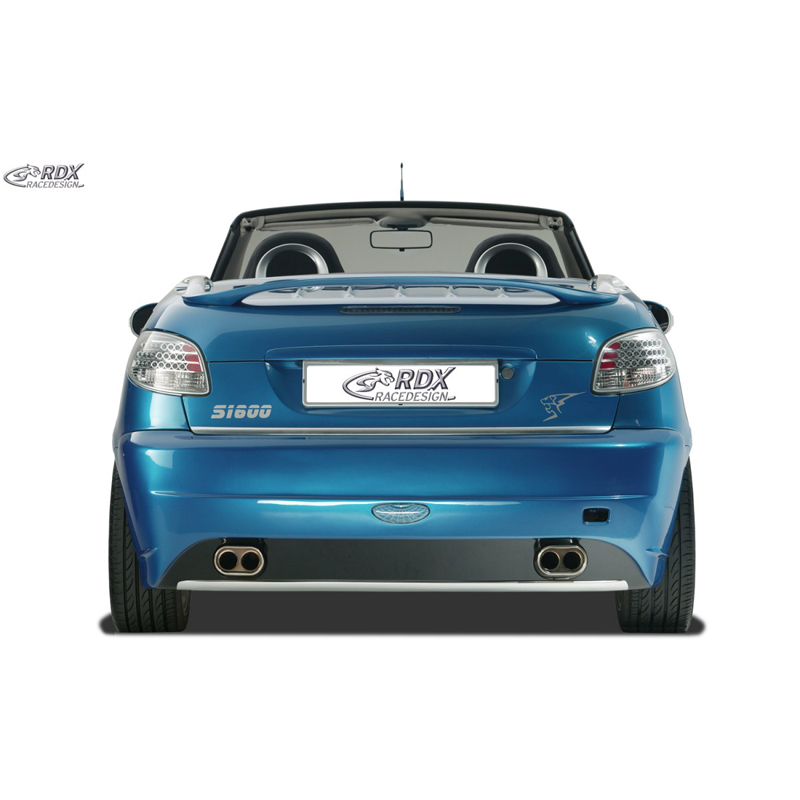 Spoiler arrière sur mesure pour Peugeot 206 CC (PUR-IHS).