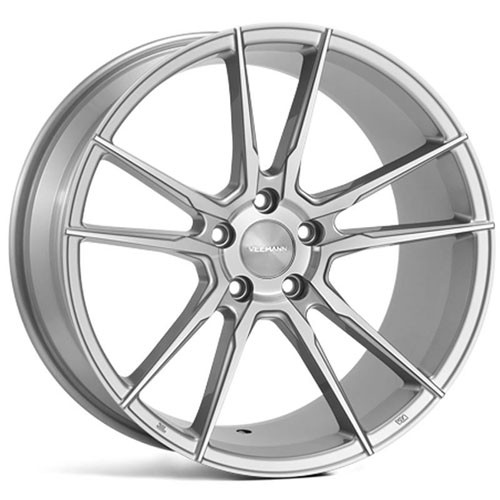 Veemann V-FS24 20x10 5x112 ET42 SILVER-MACHINED Velgen
