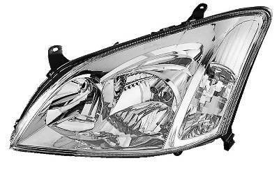 koplamp, Valeo, H7+H7, elektr verstelb, incl stelmotortje, links