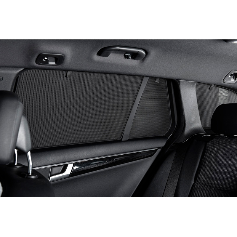 Set de Car Shades sur mesure pour Mercedes Vito 5 portes (pour type avec 2 portes glissières) XLWB empattement extra long 2014- (6-pièces)