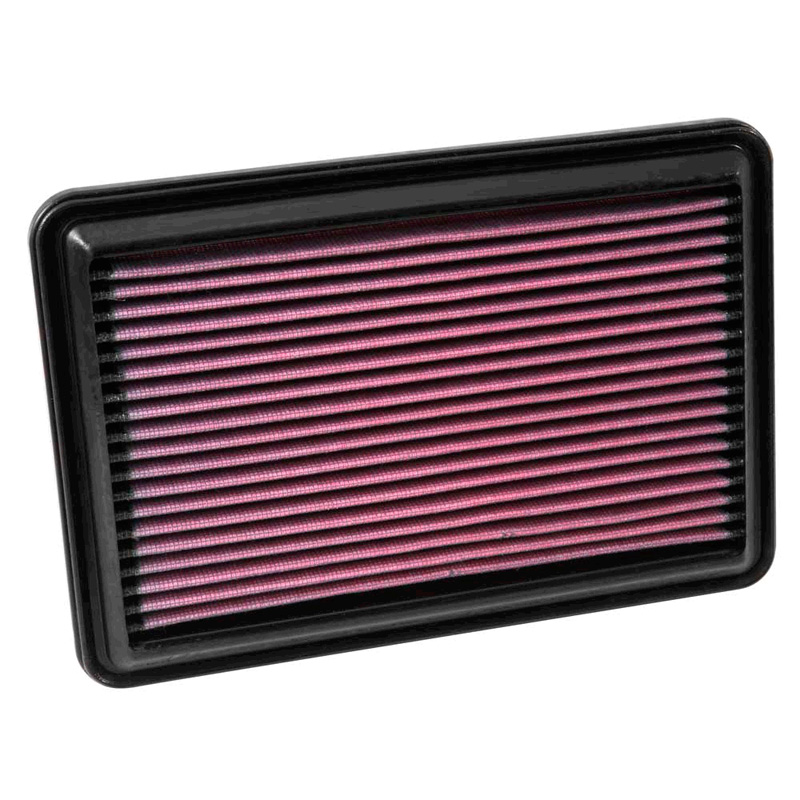 K&N Filtre à air de remplacement sur mesure pour Nissan Rogue 2.5 / Qashqai 1.2, 1.5D, 1.6, 1.6D / X-Trail 1.6D, 2.5 Aus 2014- / Renault Kadjar 1.2, 1.5D, 1.6D 2015- / Koleos II 2.0D 2020 (33-5016)