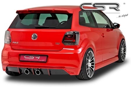Achterbumperaanzet VW Polo 5 6R OLine