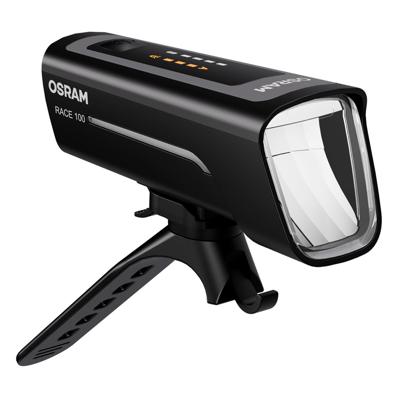 Osram LEDsBIKE® Race 100 Set - Ensemble d'éclairage pour vélo - y compris la fonction de feu de freinage automatique