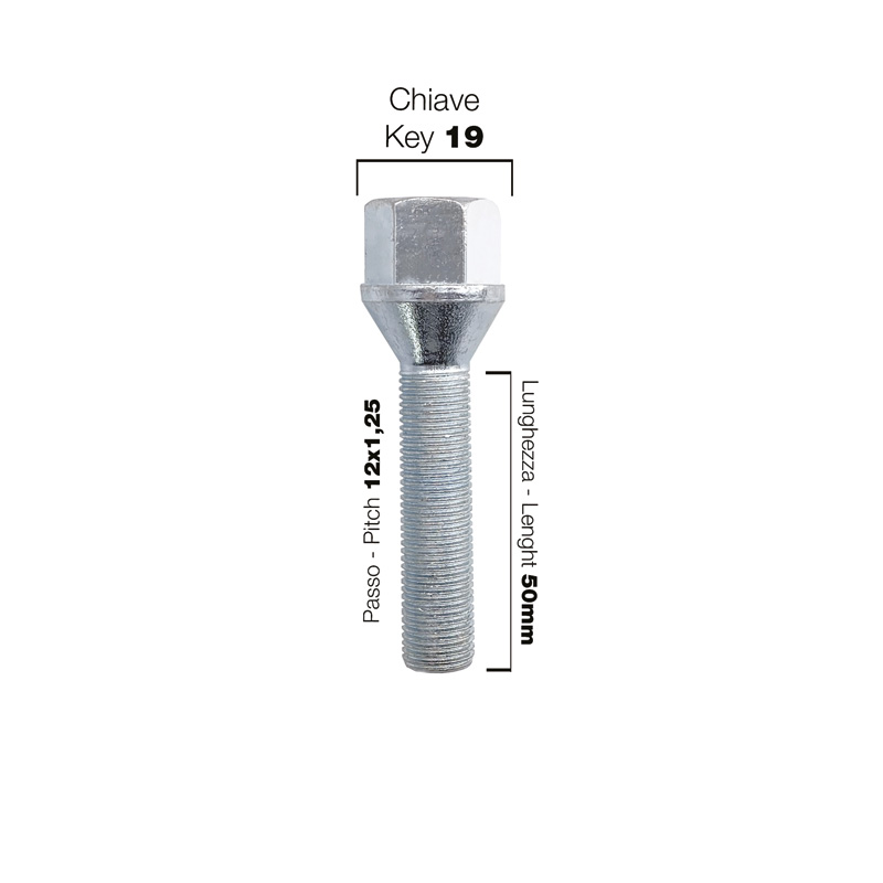 Simoni Racing Kit d'Élargisseurs de Roue en aluminium - 2x16mm(AV) - 2x20mm(AR) (Moyeu 58,1mm) avec boulons de roue - sur mesure pour Fiat divers
