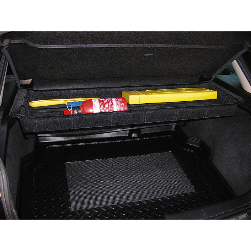 CIKCAR Compartiment plage arrière sur mesure pour Fiat Grande Panda 2025-