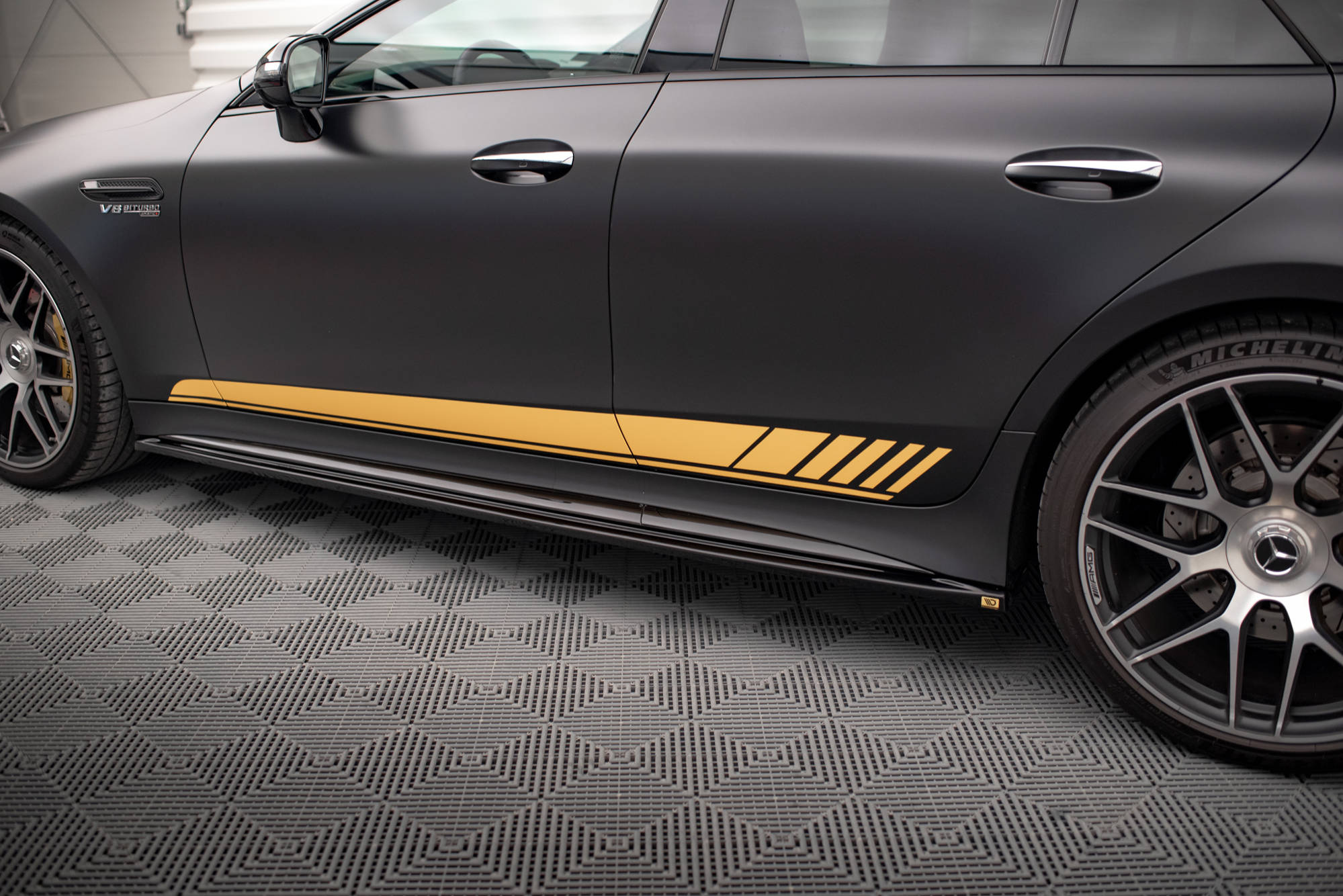 Bodykit passend voor Mercedes-AMG GT 63S 4-Door Coupe Aero X290 (2018–2023)