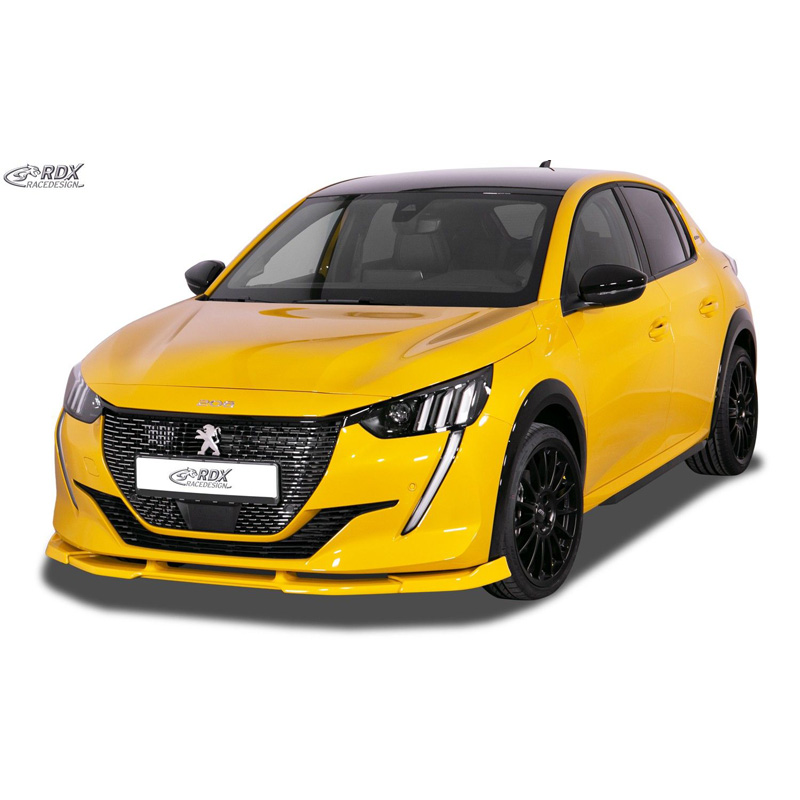 Jupes latérales sur mesure pour Peugeot 208 II 2019- 'Slim' (ABS)