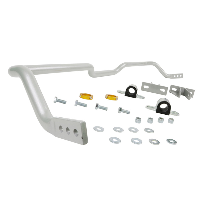 Whiteline Barre Stabilisatrice Arrière 26mm X Heavy Duty réglable sur mesure pour Mitsubishi Lancer VI-VII Evolution V-IX 1996-2013