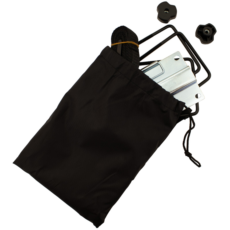 Coffre de Toit Pliable 320L Noir 105x80x45cm