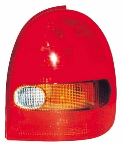 achterlicht, incl fittingdeel, 3 drs, rechts Opel Corsa B, 1993-