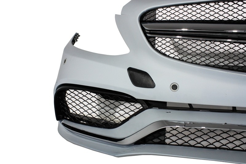 Voorbumper Mercedes W205 C63 AMG look