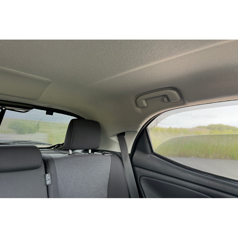 Set de Car Shades sur mesure pour Toyota Yaris (P21) 2020- (4-pièces)
