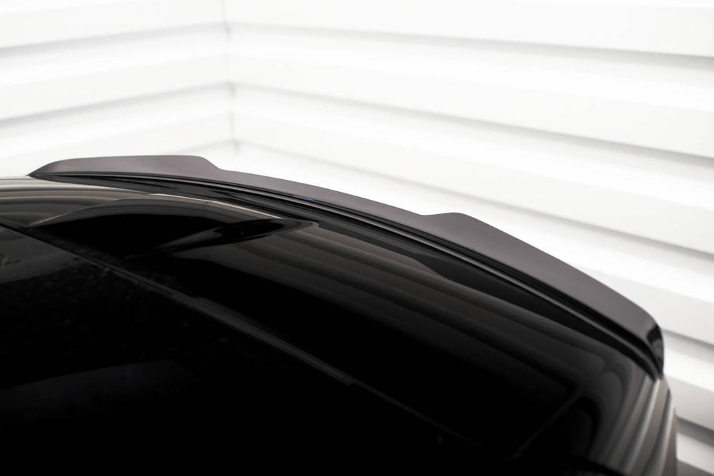 Spoiler Land Rover Range Rover Sport SVR 2015 - 2018 Maxton Glans Zwart